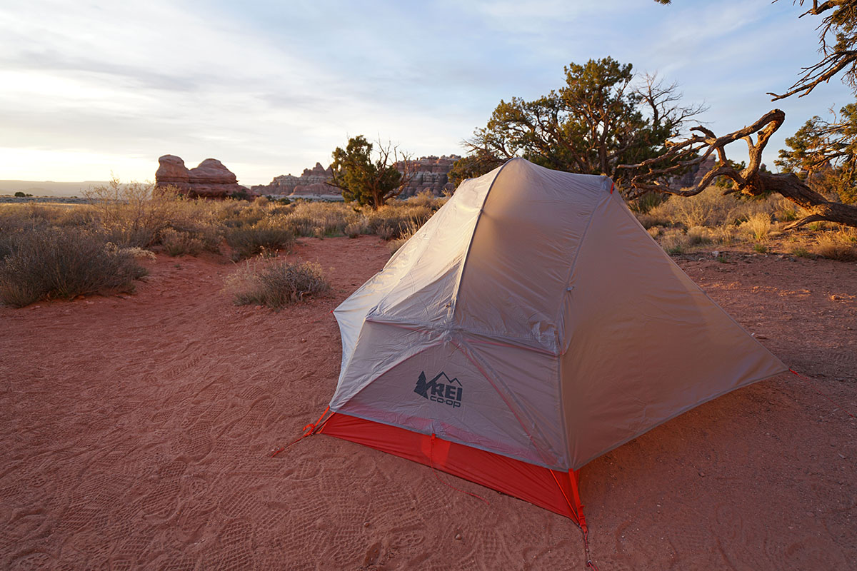 REI Quarter Dome (front with fly)